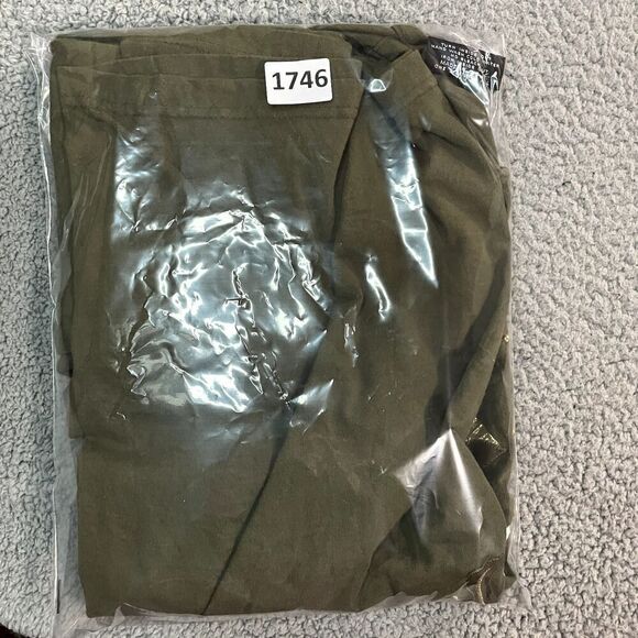 Vintage Oversized T Shirt Women's Short Sleeve Green Gold One Size - Picture 8 of 8